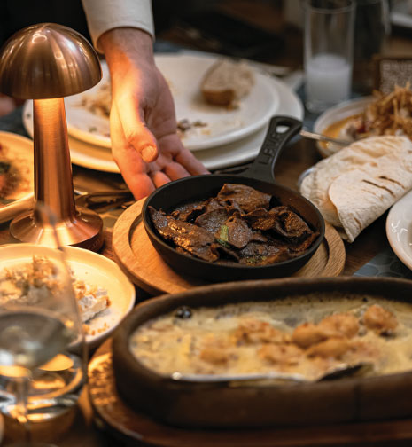 Kulealtı sofrası