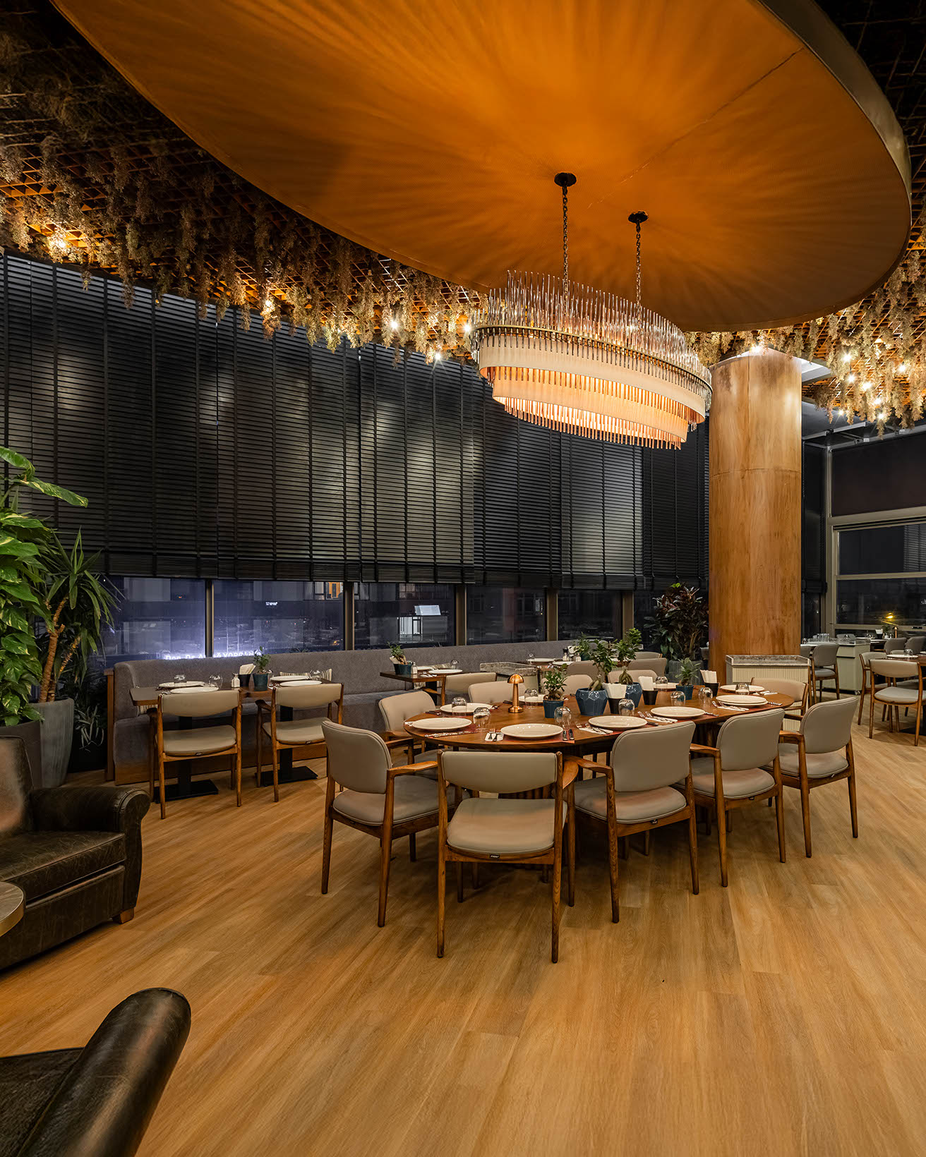 Kulealtı Restoran iç mekân